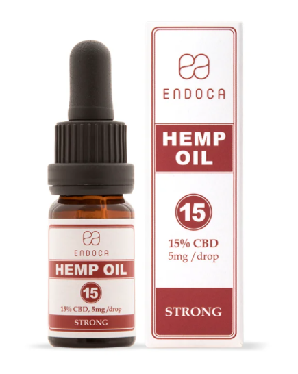 ENDOCA 1500mg Full-Spectrum CBD Oil 10ml (15%)