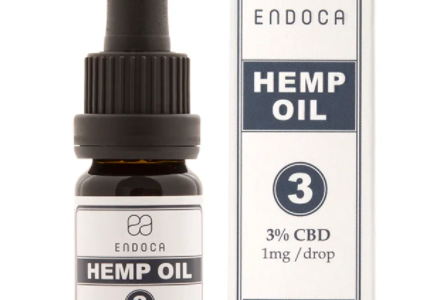 ENDOCA CBD Oils – Various