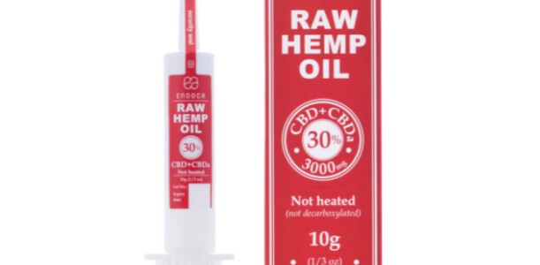 ENDOCA 3000mg Raw Full-Spectrum CBD Extract 10ml (30%)