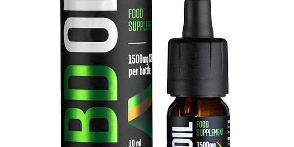 REAKIRO CBD 1500mg Full-Spectrum CBD Oil 10ml (15%)