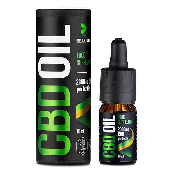 REAKIRO CBD Oils